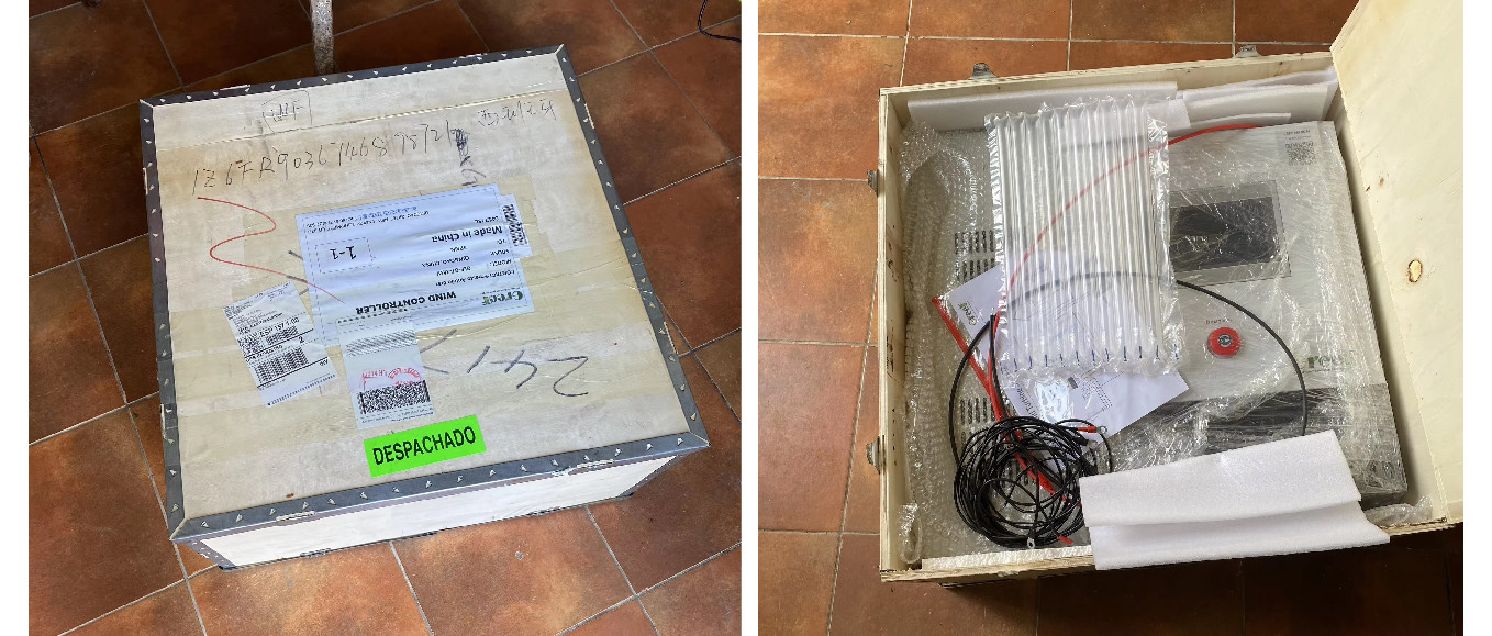 5kw On Grid Controller with dump load for Wind Generator Systems