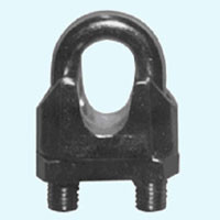 China DIN 741 wire rope clip/ China clamp on sale