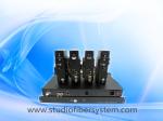 Panasonic ROP over fiber system with &Datavideo ITC-100 intercom in OB VAN