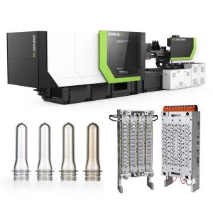 China 260 Ton Servo Motor Plastic Injection Molding Machine High Speed Pet Preform on sale