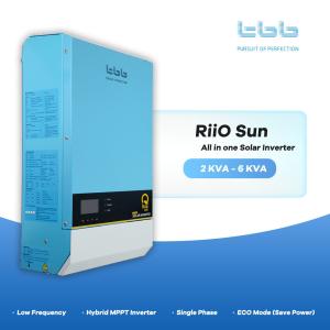 China TBB Off Grid Inverter Solar RiiO Sun 3KVA Mppt Inverters Efficiency Max 91% wholesale