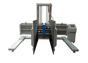 China Packages Clamp Force Tester ISTA Packaging Testing Machine With PLC Control wholesale
