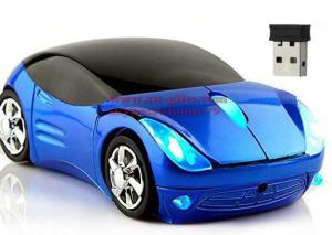 Wireless Mouse Infiniti Sports Car Mouse 2.4Ghz USB Computer Mice Optical with LED Flashing Light