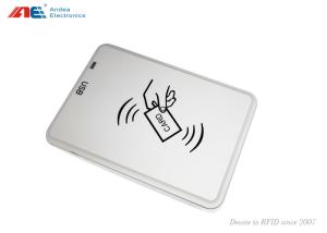 China Multiple Protocols USB Desktop RFID Reader Writer Keyboard Emulation Output UID wholesale