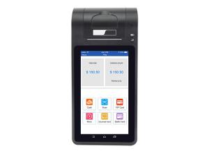 China 7 Inch LCD Android Smart POS Terminal With Thermal Printer wholesale