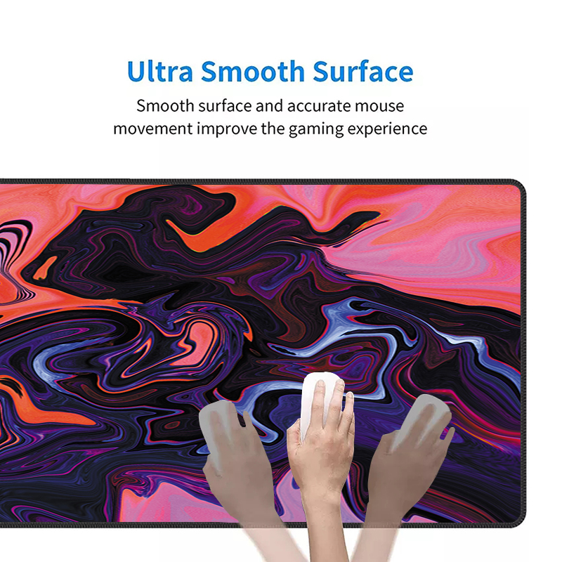 Large Size Mouse Pad With Lock Edge And Waterproof Function For Your Requirements