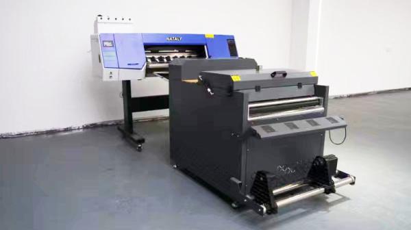 Quality Nataly Xp600 Dual Head High Speed Tshirt Pet Film A3 Dtf Printer Set Printing Machine For Cloth Printing for sale