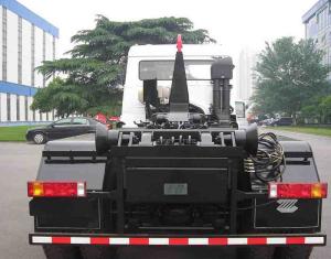 China Non Industrial Radioactive Garbage Collection Truck Waste Disposal Vehicles wholesale