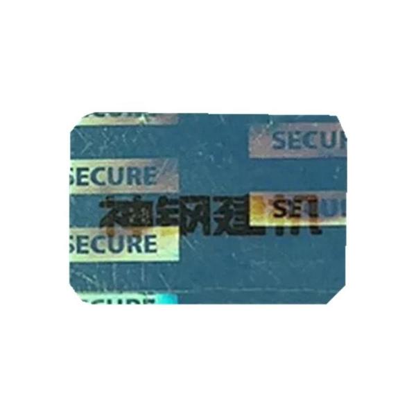 Quality Positioning Hot Custom Security Hologram Stickers Document Label for sale