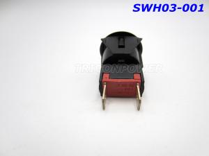 Easy Clean Normally Open Push Button Switch , Small Momentary Push Button Switch