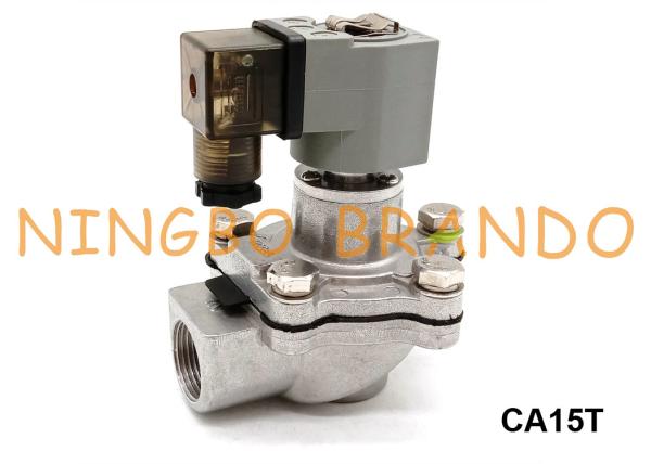 Quality 1/2'' CA15T Goyen Type Pulse Jet Solenoid Valve For Dust Collector for sale