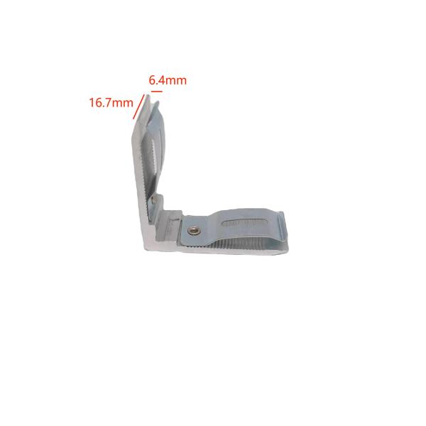 6063-T5 Aluminium Corner Connector For Aluminum Alloy Balcony Door Opening Cover