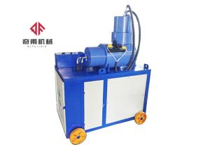 China Hydraulic Rebar Forging Machine Double Cylinder 16-40mm Steel Upsetting wholesale