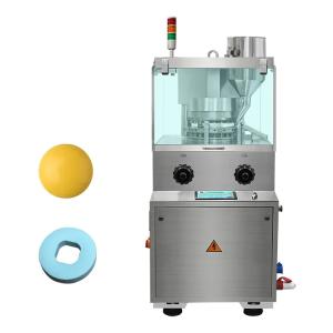 High Precision 6mm Tablet Pressing Machine 20rpm With PLC Control