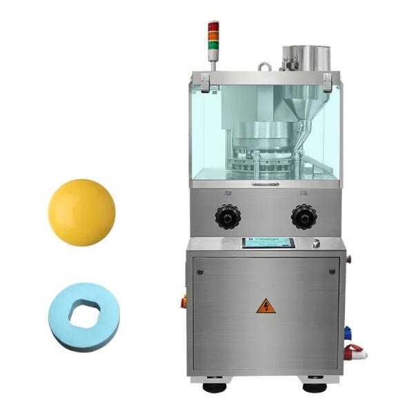 Quality High Precision 6mm Tablet Pressing Machine 20rpm With PLC Control for sale