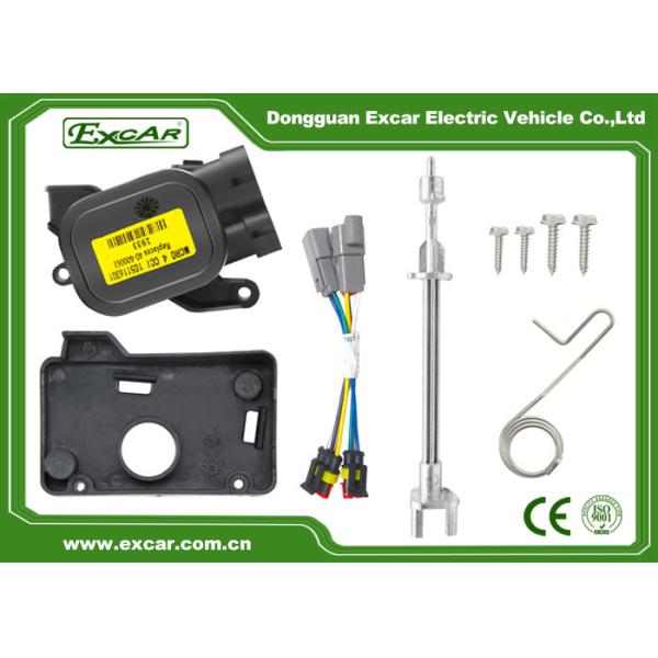 Golf Cart 48 Volt MCOR 4 Conversion Kit for Club Car DS Black MCOR 4 Conversion Kit