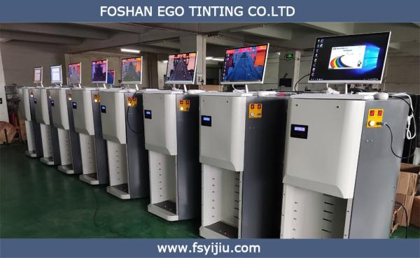 Quality Computer Paint Tinting Dispenser Color Mixing Machinery for sale