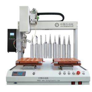 China PLC Flux Automatic Soldering Machine for Lighting Industry wholesale