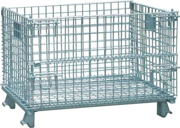 Quality collapsible wire mesh containers for sale