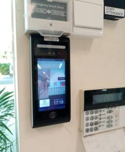 Best Sales 7 inch Face Recognition Door Access System for Speed Gate Turnsite