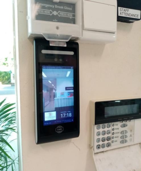Quality Best Sales 7 inch Face Recognition Door Access System for Speed Gate Turnsite for sale