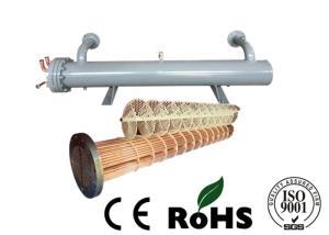Air Conditioning Unit Tube and Shell Heat Exchanger Condensing Pipe