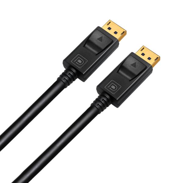 Quality HDR 165Hz Display Port Cable 8K 1m 1.5m 2m 3m 5m For Video PC Laptop TV DP 1.4 for sale