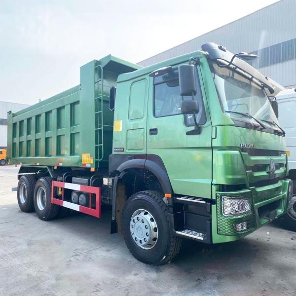Sinotruk Howo Dump Truck 371 FAST Cameroon Dump Truck 6*4 Left Hand Driving 351 450hp