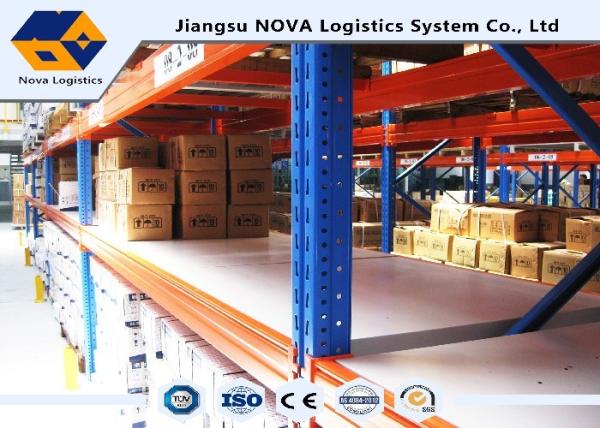 Quality Less Storage Density Automated Pallet Racking Systems Easy Installer for sale