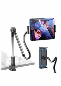 China 360 Flexible Lazy Cell Phone Gooseneck Holder Long Arm tablet pc mount RoHS on sale