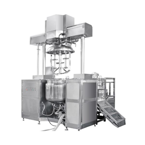 High Shear Homogenizer Toothpaste Making Machine Automatic Toothpaste Production Line