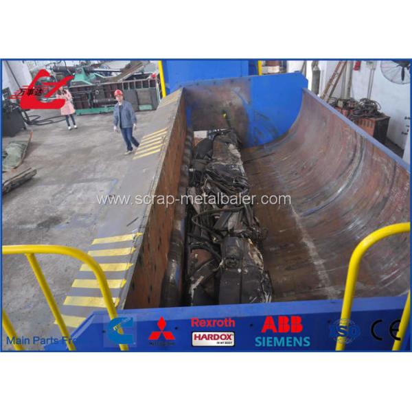 630Ton Hydraulic Heavy Metal Scrap Baler Shear Car Shearing Press CE ISO