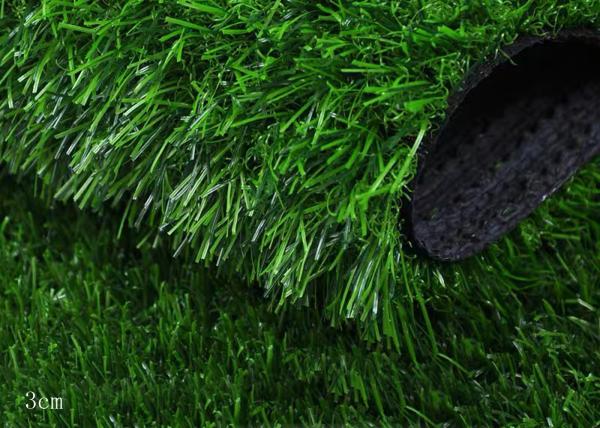 Quality Easy Installation 25mm Interlocking Artificial Grass Turf Tile for sale