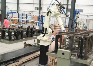 Flexible Welding Robots In Automotive Industry With Intelligence Control System