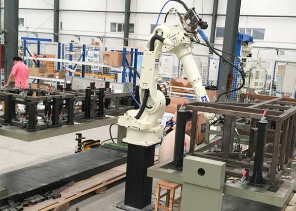 Quality Flexible Welding Robots In Automotive Industry With Intelligence Control System for sale