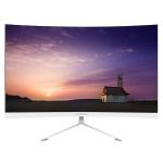 23.8 Inch Desktop LCD Curved Screen Computer Monitor With 178° Vertical Viewing