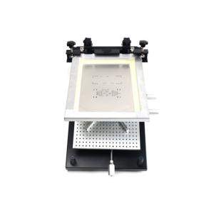 China Easy Operate Manual PCB SMT Screen Printing Machine wholesale