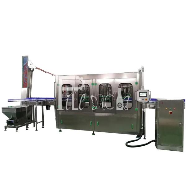 Quality 2L Mineral Water Bottling Machine 3 In 1 Monoblock PET Drinking Filling Line 4000BPH for sale