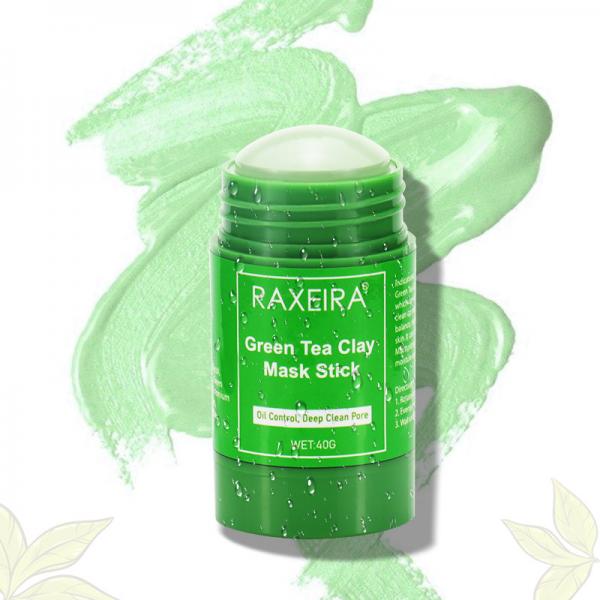 Deep Cleaning Face Mask Green Tea Face Purifying Clay Mask Stick