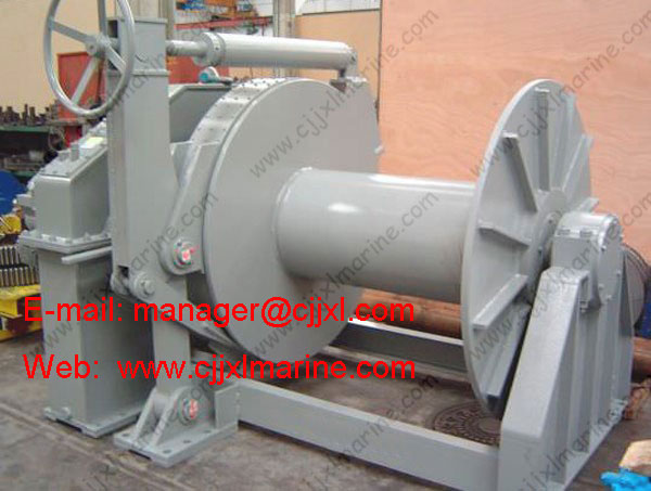 China Supplier Friction Winch