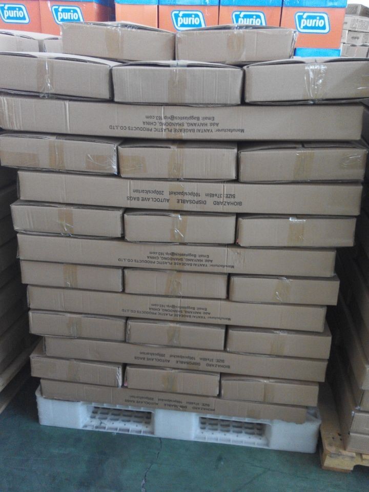 Heavy Duty Construction Plastic Asbestos Bag Waste Bag,Heavy Duty Disposal Polythene bags For Asbestos Removal BAGEASE