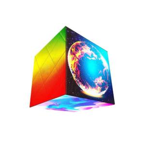Stackable Cube Creative LED Video Wall 4 Side 2.5mm
