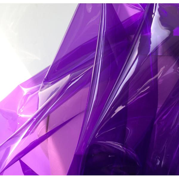 Crystal Like Pigmented Transparent TPU Fabric