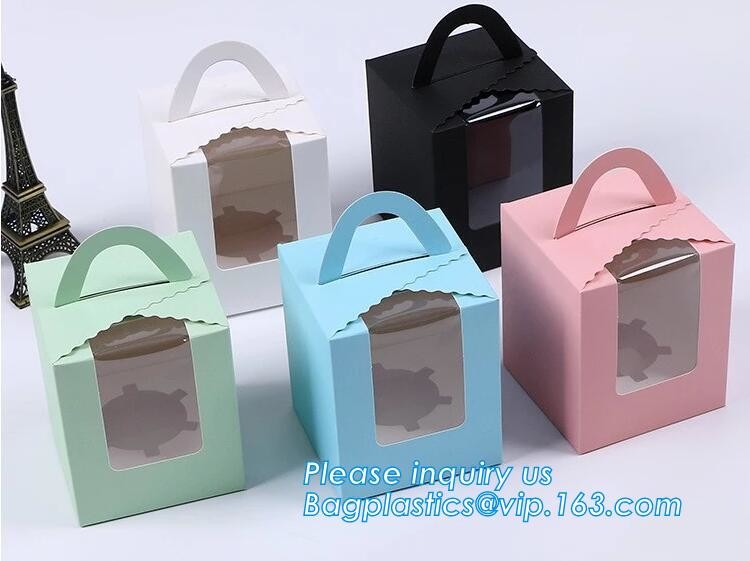 Eco Friendly Disposable Kraft Paper Take Out 2 Pack Coffee Cup Drink Carriers 2 Pack Paper Cup Holders bagease package
