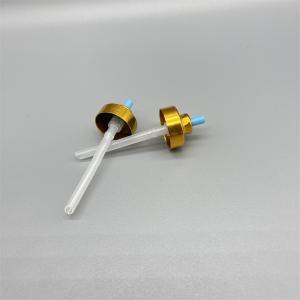 China 20mm Continuous Aluminum Valve with Controlled Release and Durable Aluminum Mounting Cup wholesale
