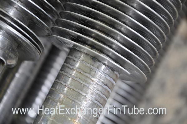 Quality Continuous helical welded heat exchanger fin fube SA213-TP304H NPS 2'' X SCH80S for sale