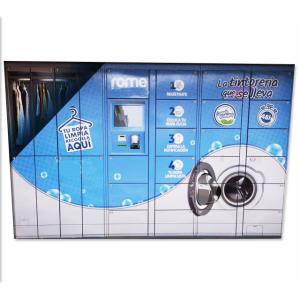China Winnsen New Customized Smart Clothes Self Storage Auto Pick Up System Locker Cabinet wholesale