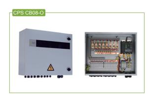 China CPS Array Combiner Box DC Combination IP65 CGC/GF002 2010 wholesale
