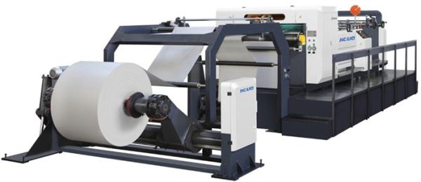 Quality One Paper Roll Cutting Machine Automatic Paper Roll To Sheet Cutting Machine for sale