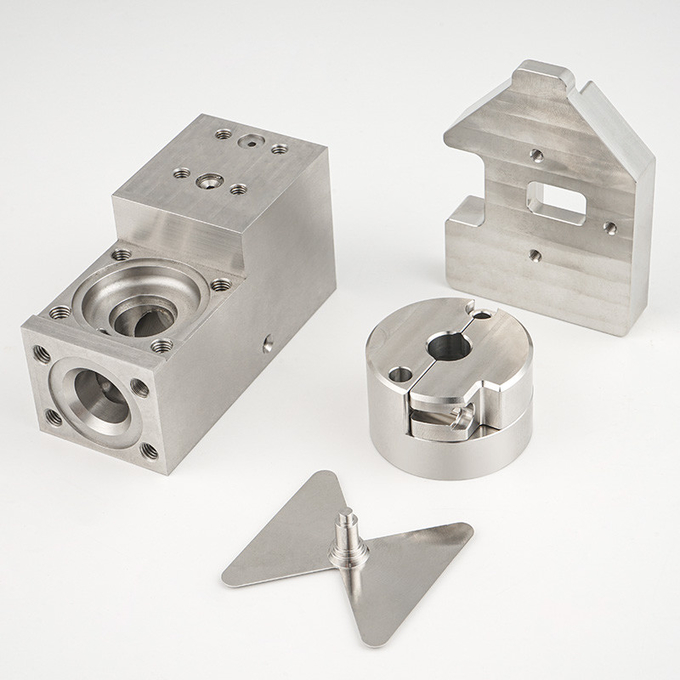 Anodized Custom Aluminum Machined Parts CNC Milling Turning Processing